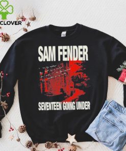 Sam Fender Seventeen Going Under T shirt