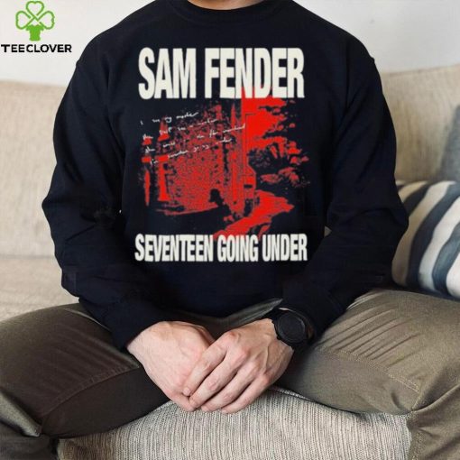 Sam Fender Seventeen Going Under T shirt