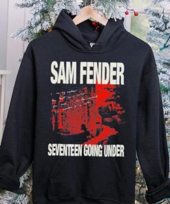 Sam Fender Seventeen Going Under T shirt