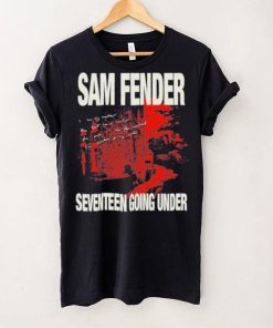 Sam Fender Seventeen Going Under T shirt