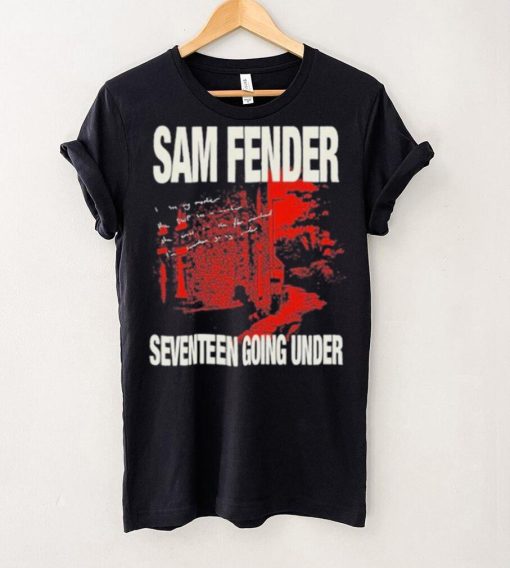 Sam Fender Seventeen Going Under T shirt