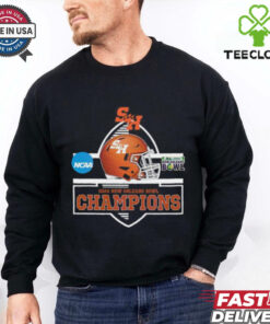 Sam Houston Bearkats Football Defeated Georgia Southern Eagles Football Matchup To Win The 2024 New Orleans Bowl Champions NCAA D Hoodie T Shirt
