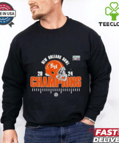 Sam Houston Bearkats Football Is 2024 New Orleans Bowl Champions NCAA Football 2D  shirt