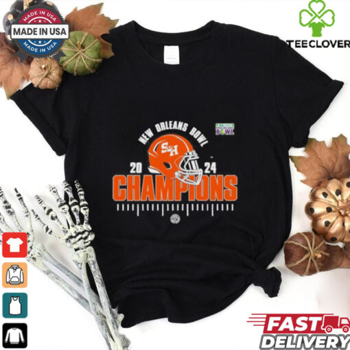 Sam Houston Bearkats Football Is 2024 New Orleans Bowl Champions NCAA Football 2D  shirt