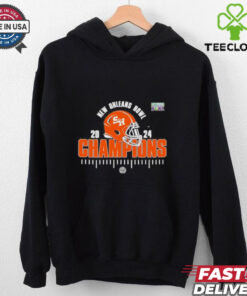 Sam Houston Bearkats Football Is 2024 New Orleans Bowl Champions NCAA Football 2D shirt