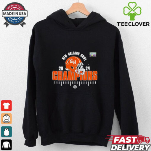Sam Houston Bearkats Football Is 2024 New Orleans Bowl Champions NCAA Football 2D  shirt
