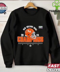 Sam Houston Bearkats Football Is 2024 New Orleans Bowl Champions NCAA Football 2D shirt
