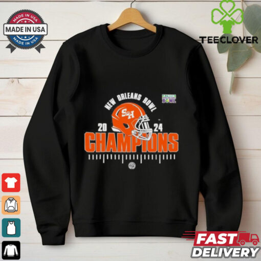 Sam Houston Bearkats Football Is 2024 New Orleans Bowl Champions NCAA Football 2D  shirt