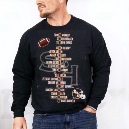 Sam Houston Bearkats New Orleans Bowl Champions 2024 Hoodie Shirt