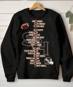Sam Houston Bearkats New Orleans Bowl Champions 2024 Hoodie Shirt