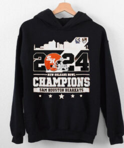 Sam Houston Bearkats New Orleans Bowl Champions 2024 Hoodie T Shirt