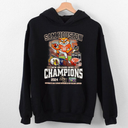Sam Houston Bearkats New Orleans Bowl Champions 2024 T Shirt