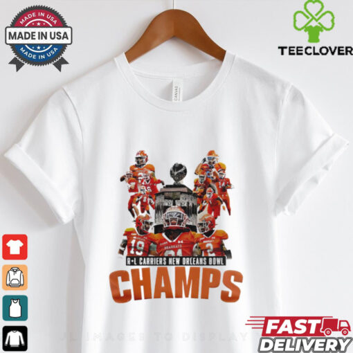 Sam Houston Football 2024 R+L Carriers New Orleans Bowl Champions shirt