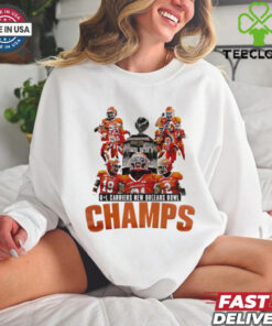 Sam Houston Football 2024 R+L Carriers New Orleans Bowl Champions shirt
