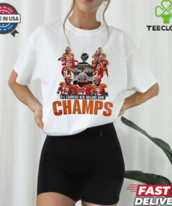 Sam Houston Football 2024 R+L Carriers New Orleans Bowl Champions shirt