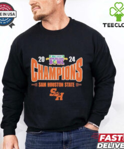 Sam Houston State Bearkats 2024 New Orleans Bowl  NCAA Division Championship Hoodie T Shirt