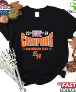 Sam Houston State Bearkats 2024 New Orleans Bowl  NCAA Division Championship Hoodie T Shirt