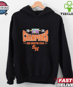 Sam Houston State Bearkats 2024 New Orleans Bowl NCAA Division Championship Hoodie T Shirt