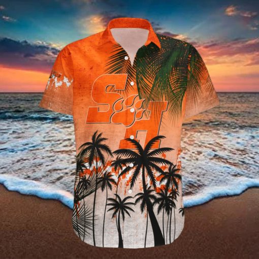 Sam Houston State Bearkats 3D Hawaiian Shirt