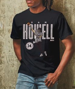 Sam Howell Washington Card WHT shirt