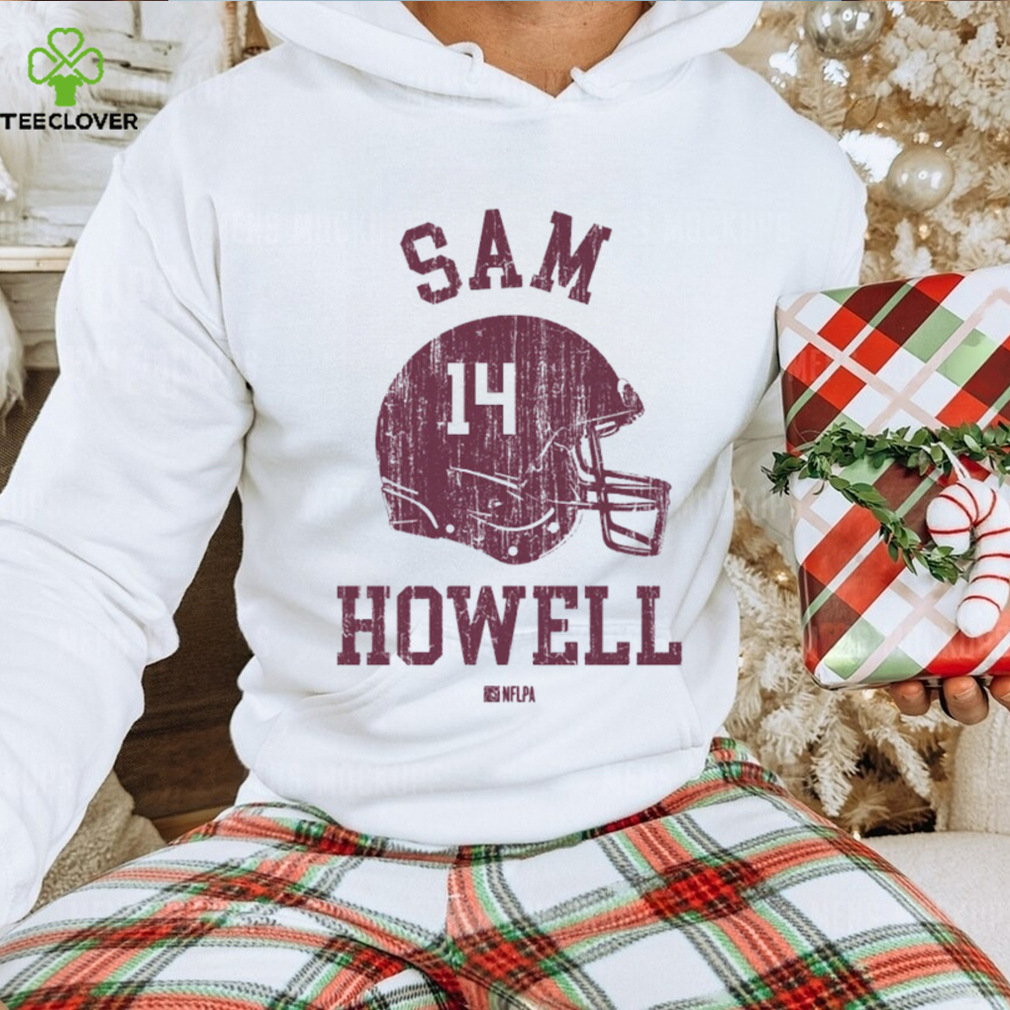 Sam Howell Washington Helmet Font Shirt Sam Howell Washington Helmet Font Shirt