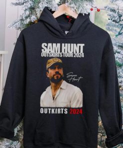 Sam Hunt Outskirts Tour 2024 With Brett Young & Lily Rose T Shirt