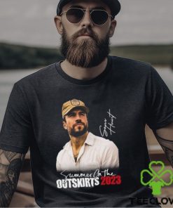 Sam Hunt Summer On The Outskirts 2023 Tour Shirt Fan Singer And Composer Classic
