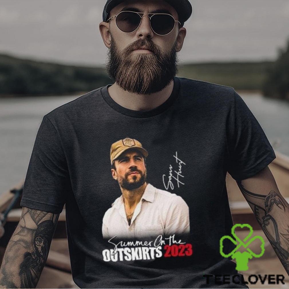 Sam Hunt Summer On The Outskirts 2023 Tour Shirt Fan Singer And Composer Classic Sam Hunt Summer On The Outskirts 2023 Tour Shirt Fan Singer And Composer Classic