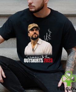 Sam Hunt Summer On The Outskirts 2023 Tour Shirt Fan Singer And Composer Classic