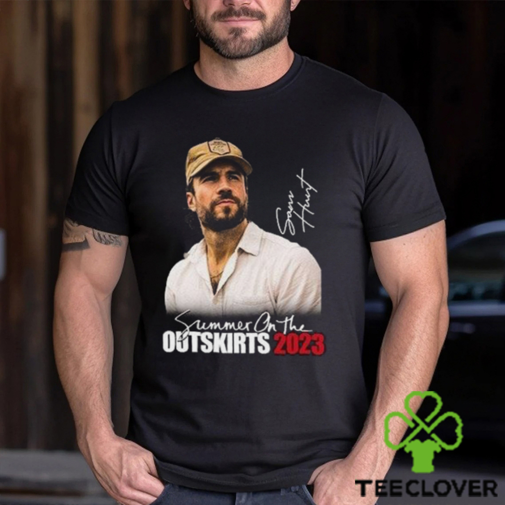 Sam Hunt Summer On The Outskirts 2023 Tour Shirt Fan Singer And Composer Classic Sam Hunt Summer On The Outskirts 2023 Tour Shirt Fan Singer And Composer Classic