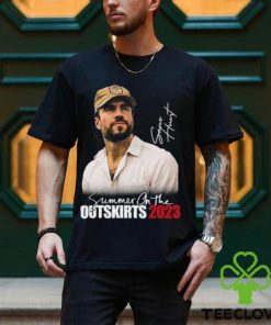 Sam Hunt Summer On The Outskirts 2023 Tour Shirt Fan Singer And Composer Classic