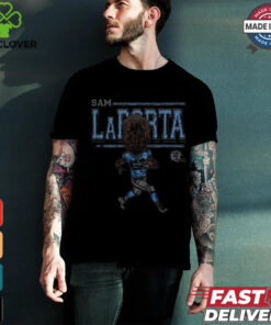 Sam LaPorta Detroit Cartoon T Shirt