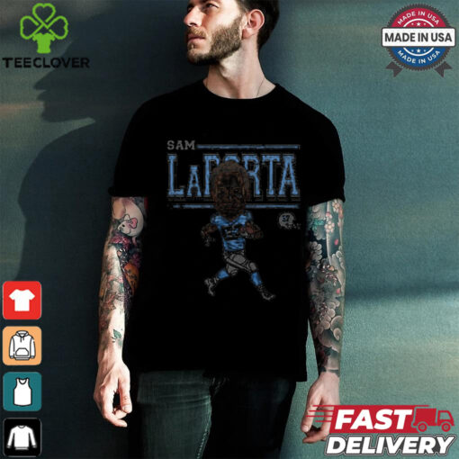 Sam LaPorta Detroit Cartoon T Shirt