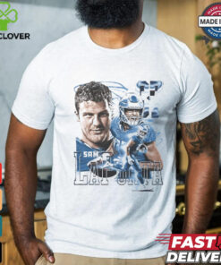 Sam LaPorta Detroit Collage T Shirt