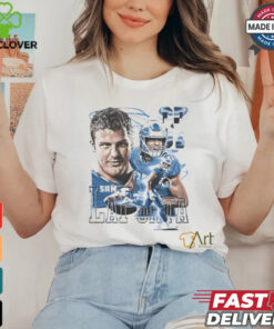 Sam LaPorta Detroit Collage T Shirt