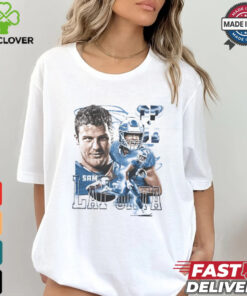 Sam LaPorta Detroit Collage T Shirt