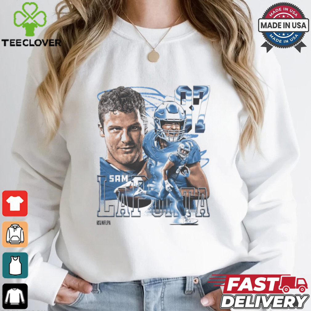Sam LaPorta Detroit Vintage Shirt Sam LaPorta Detroit Vintage Shirt