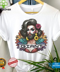 Sam Lantz Bearded Giant Queen t shirt