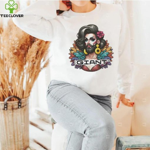 Sam Lantz Bearded Giant Queen t hoodie, sweater, longsleeve, shirt v-neck, t-shirt