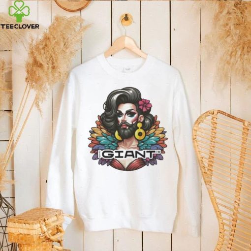 Sam Lantz Bearded Giant Queen t hoodie, sweater, longsleeve, shirt v-neck, t-shirt