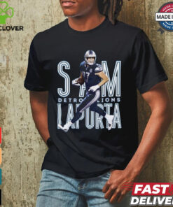 Sam Laporta Lions Football T Shirt