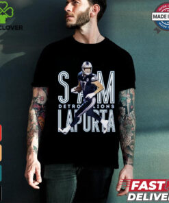 Sam Laporta Lions Football T Shirt
