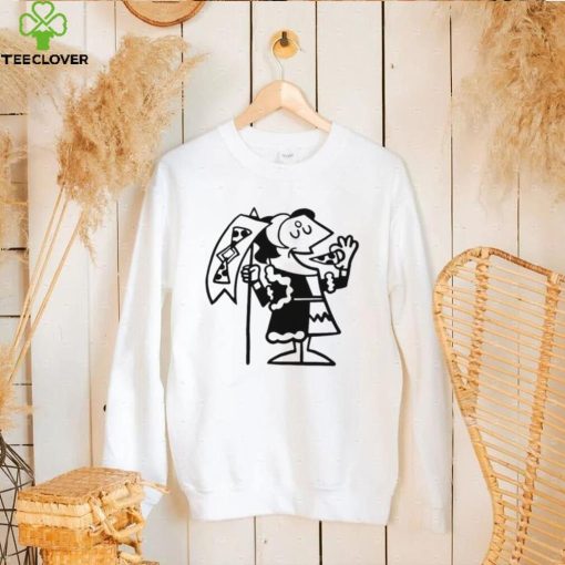 Sam Little Solus’ Deep Sigh Pizza Kossuel Shirt