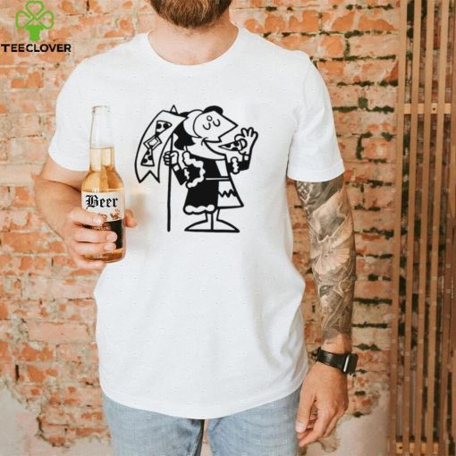 Sam Little Solus’ Deep Sigh Pizza Kossuel Shirt