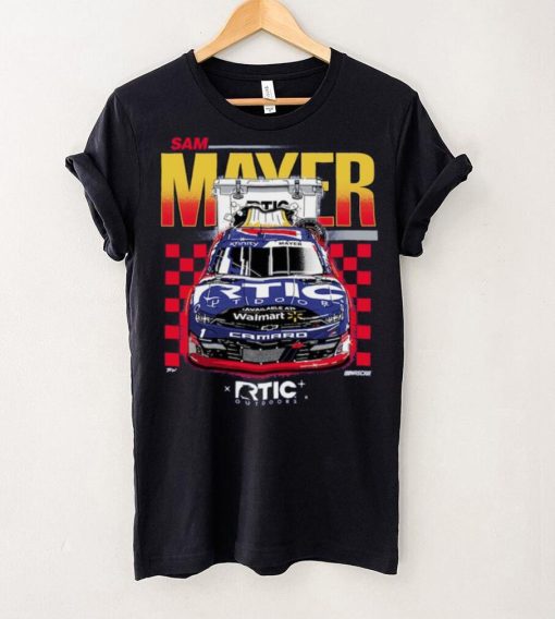 Sam Mayer JR Motorsports Official Team Apparel RTIC Car T Shirt