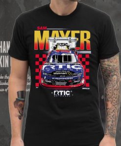 Sam Mayer JR Motorsports Official Team Apparel RTIC Car T Shirt