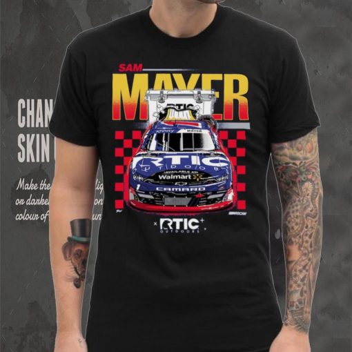 Sam Mayer JR Motorsports Official Team Apparel RTIC Car T Shirt