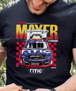 Sam Mayer JR Motorsports Official Team Apparel RTIC Car T Shirt