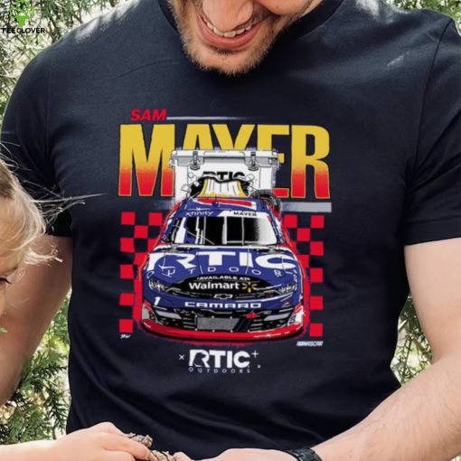 Sam Mayer JR Motorsports Official Team Apparel RTIC Car T Shirt