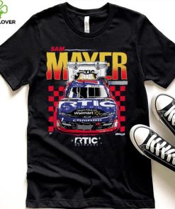 Sam Mayer JR Motorsports Official Team Apparel RTIC Car T Shirt